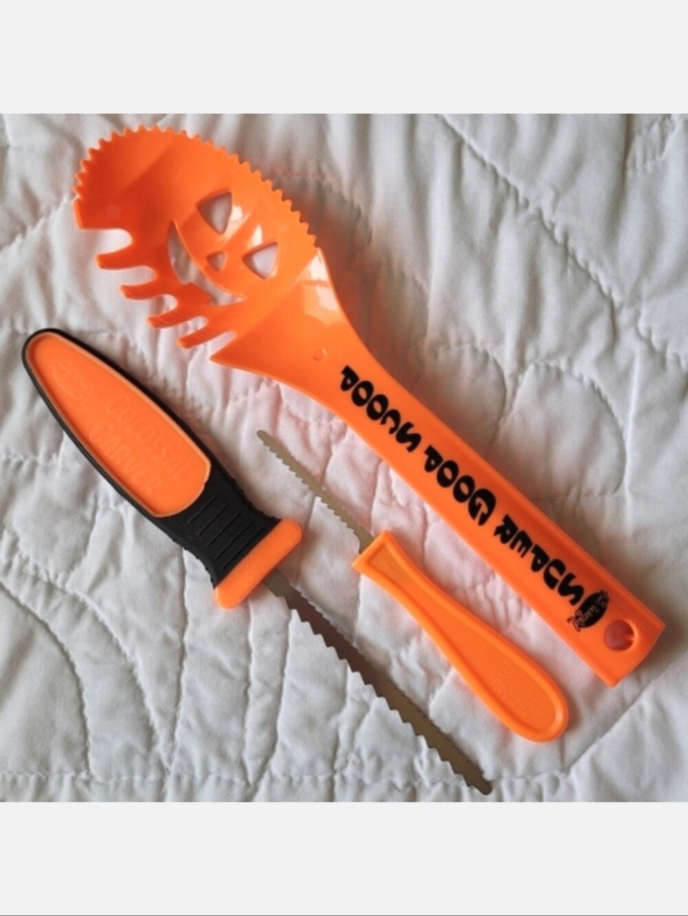 3/$15 🌸 Fun World Pumpkin Jack-o'-lantern Carving 3 Piece Set